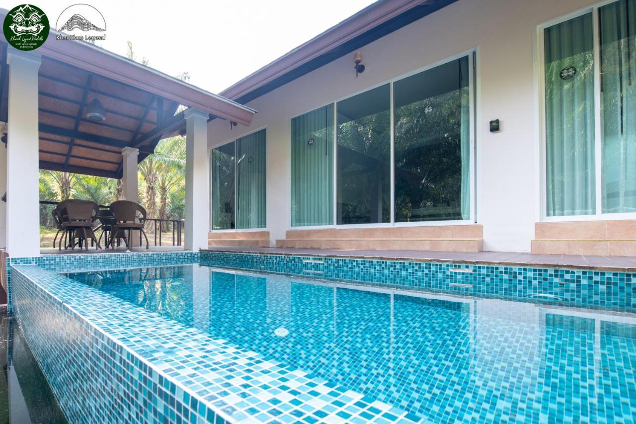Khaosok Legend Poolvilla Ban Kraison Eksteriør bilde